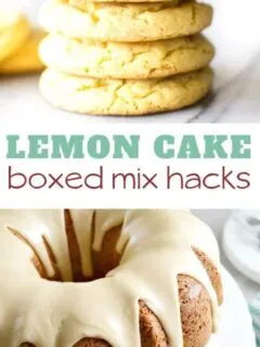 boxed lemon cake mix hacks