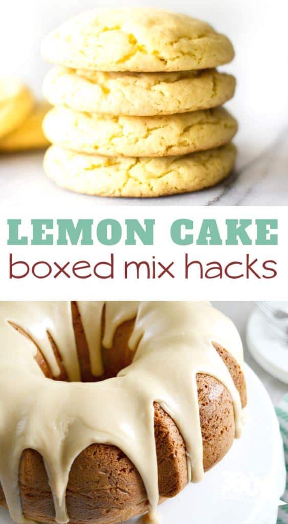boxed lemon cake mix hacks