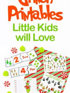 How the Grinch Stole Christmas Printables