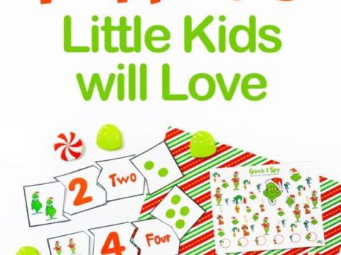 How the Grinch Stole Christmas Printables
