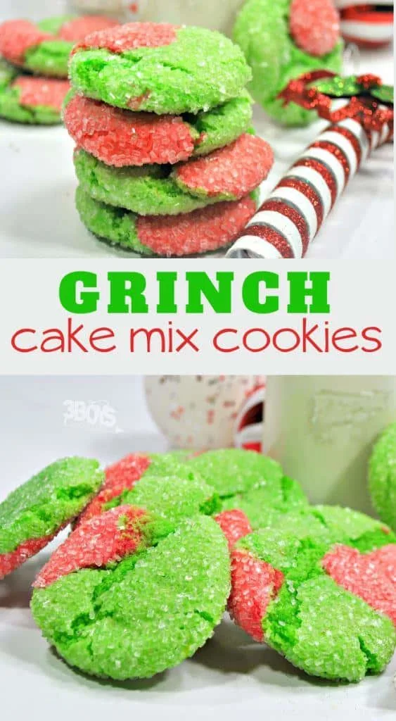 grinch cookies recipe