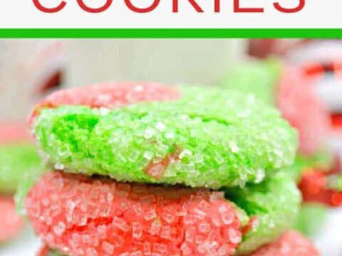 cookies easy grinch recipes