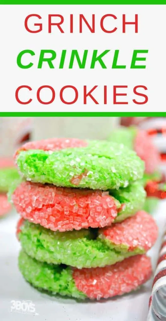 cookies easy grinch recipes
