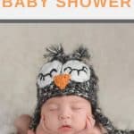 owl themed baby shower ideas