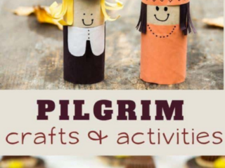 Image for Pilgrim Crafts and Activities for Kids