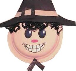 Image for DLTK's Crafts for KidsEasy Paper Plate Pilgrim Craft