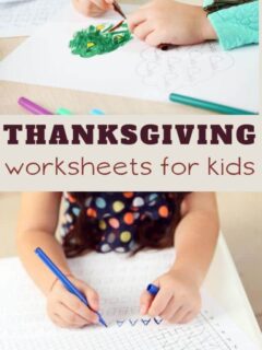 printable free worksheets for thanksgiving