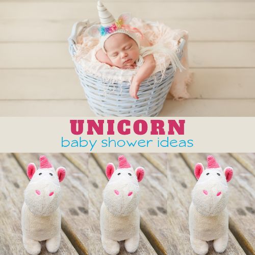 Unicorn Baby Shower Ideas