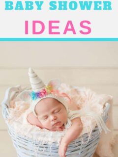 unicorn themed baby shower ideas