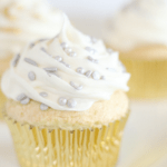 delicious cupcakes made from boxed cake mix and pink champagne