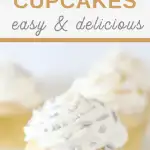 Champagne Cupcakes easy boxed cake mix recipe
