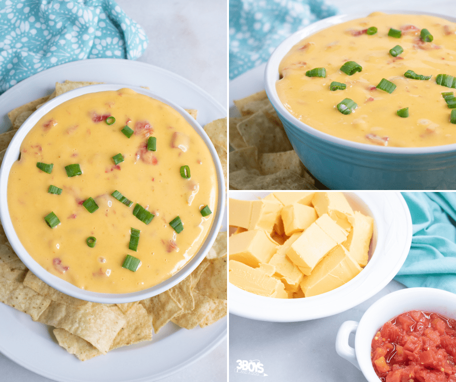 easy and meatless RoTel dip recipe
