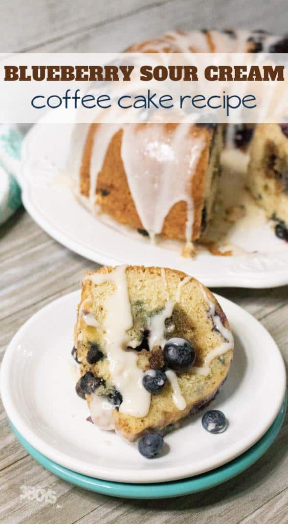 easy blueberry bundt cake recipe