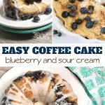 how to make yummy blueberry coffee cake