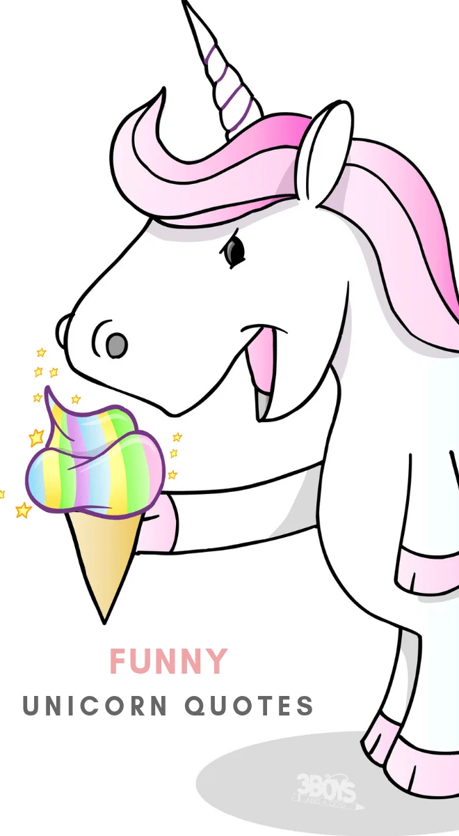 unicorn quotes to give you a magical chuckle