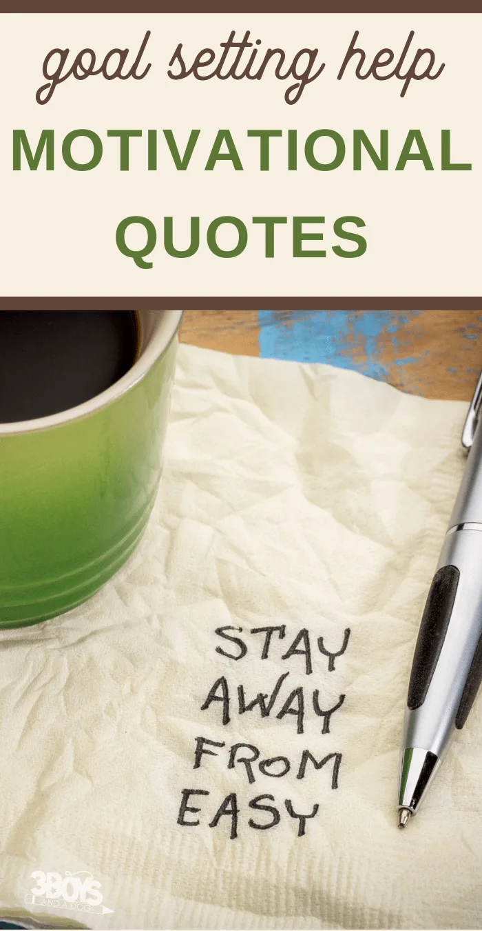 new year motivational quotes for goal setting