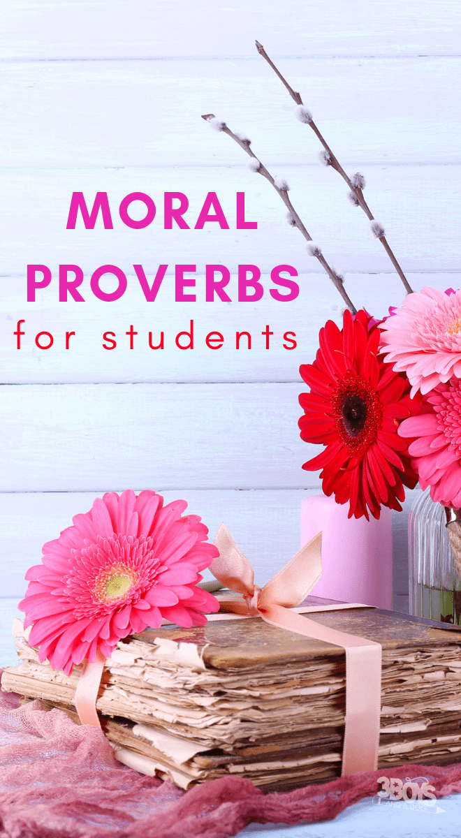 moral quotes for children