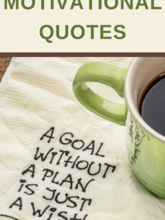 goal setting motivational quotes