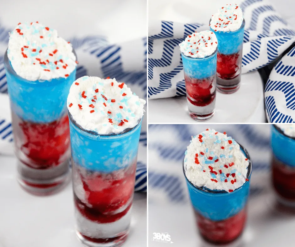 Cat in the Hat mocktail for Dr. Seuss Day
