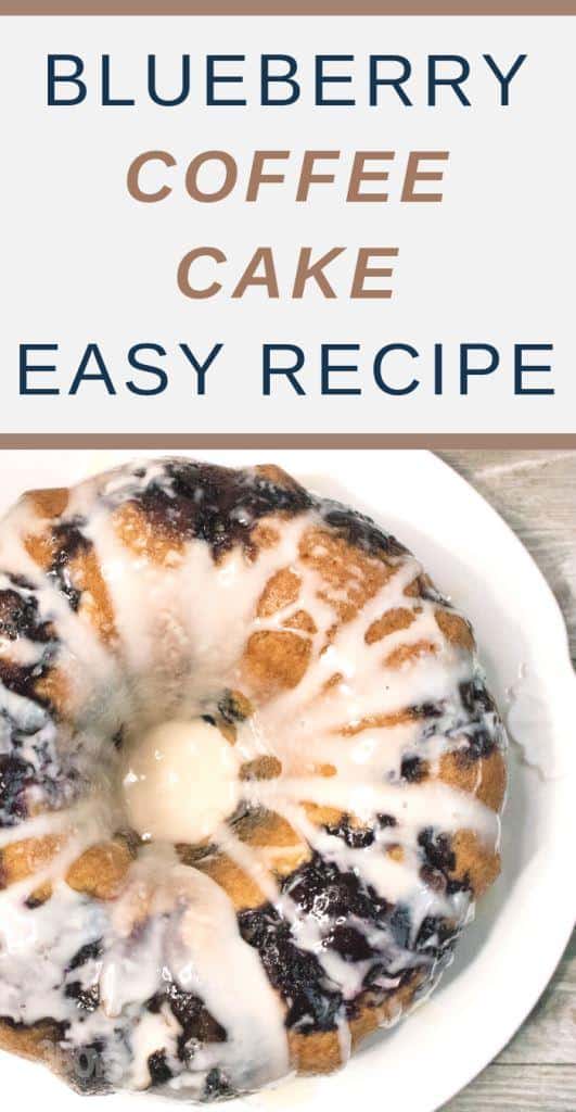 blueberry and sour cream coffee cake