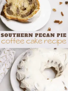 easy coffee cake recipe that tastes like pecan pie