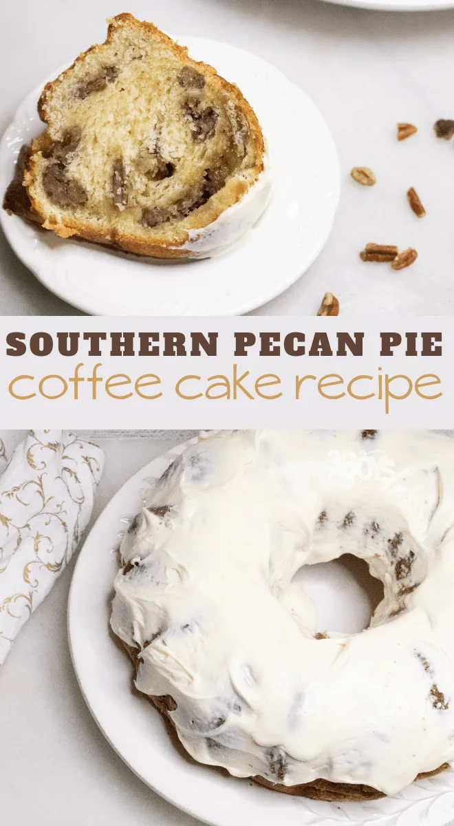 easy coffee cake recipe that tastes like pecan pie