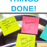 how to defeat to do list overwhelm