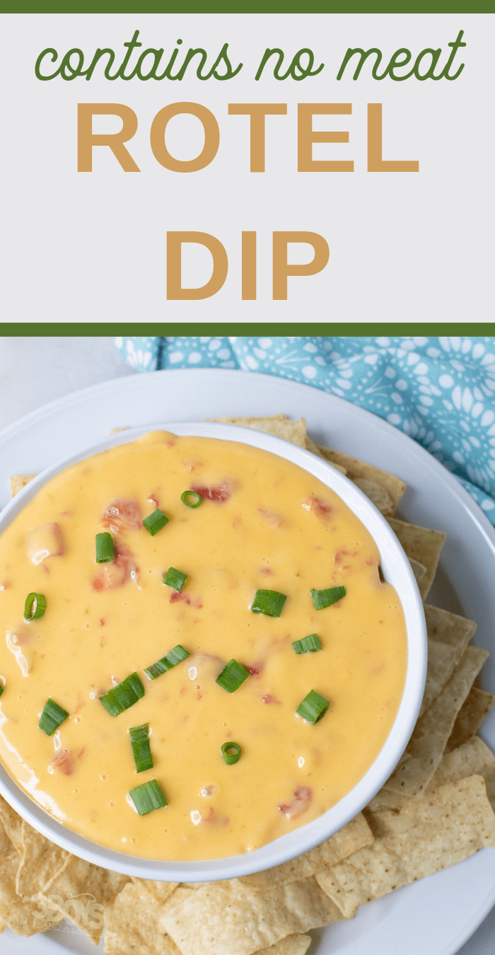 RoTel dip with no meat