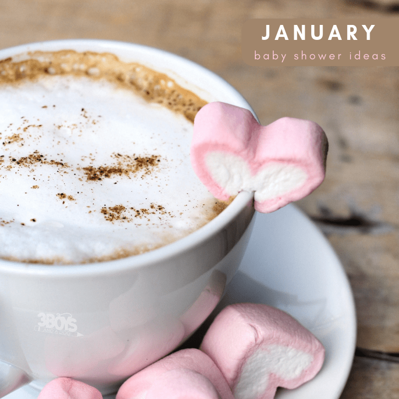 January baby shower ideas and tips