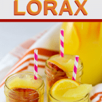 Blood Orange Lemonade Beverage recipe for kids