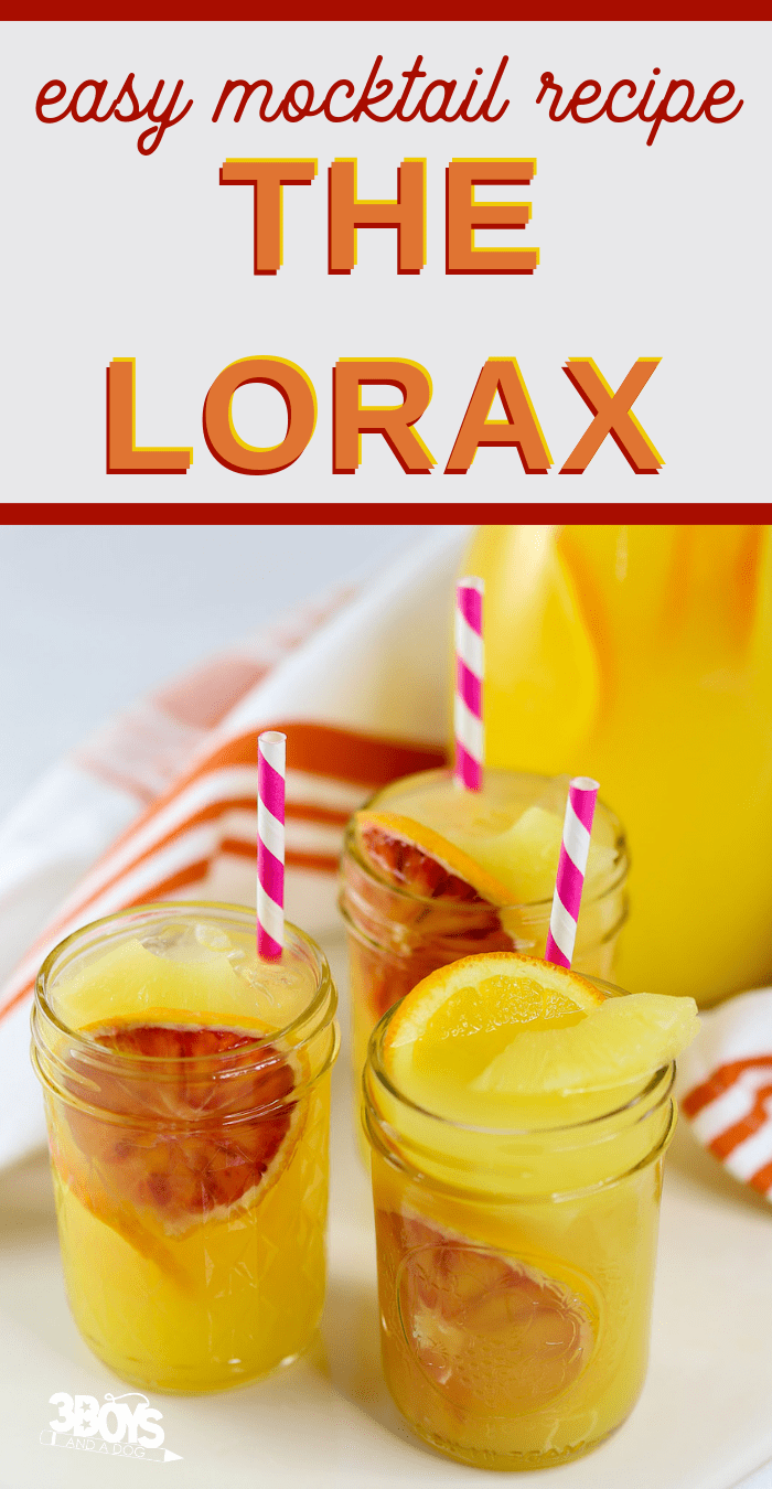 Blood Orange Lemonade Beverage recipe for kids