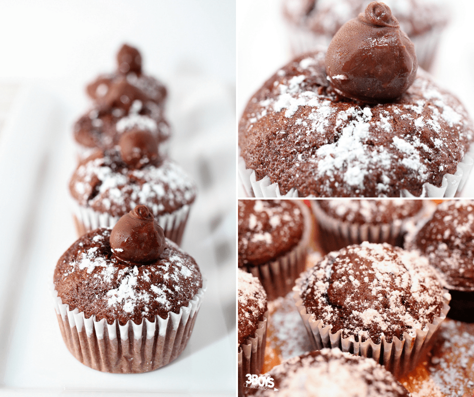 chocolate covered cherry cupcakes
