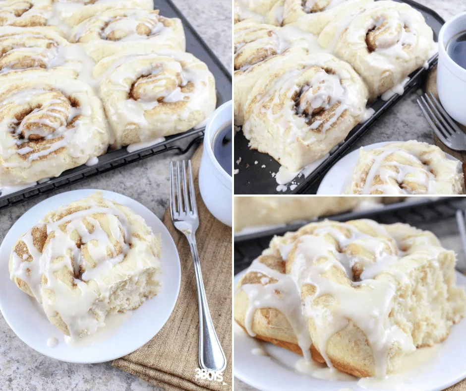 cinnamon rolls boxed cake mix recipes for breakfast