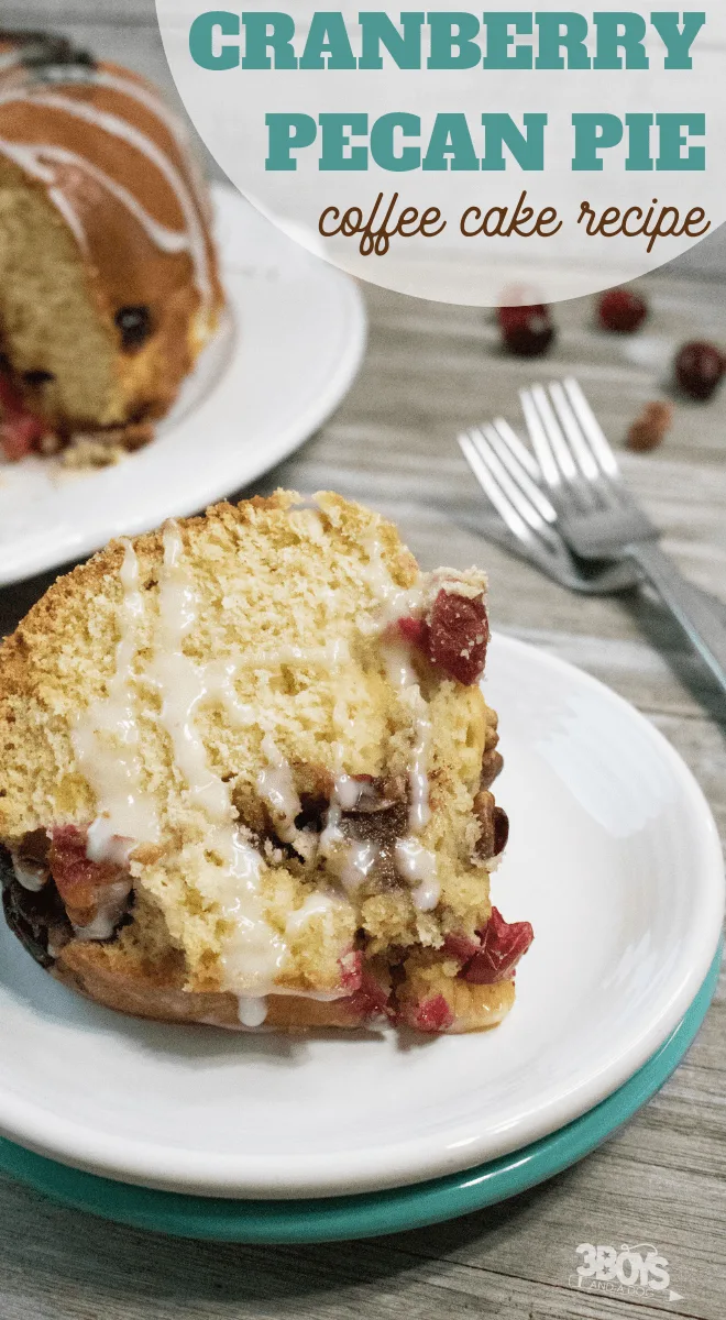 cranberry pecan pie coffee cake recipe