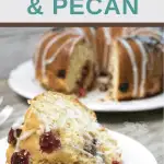 coffee cake recipe with pecans and cranberries