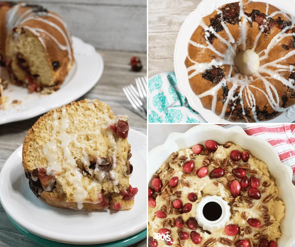 cranberry and pecan coffee cake recipe