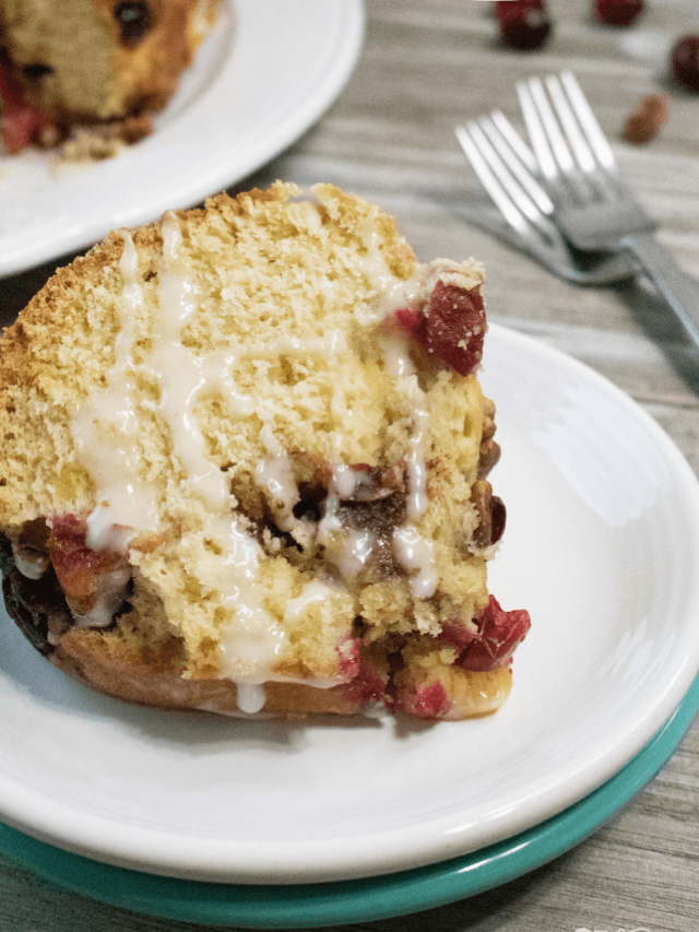 Cranberry Pecan Coffee Cake Recipe