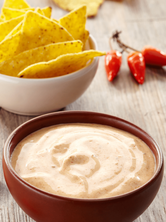 spicy cheesy dip for tortilla chips