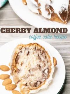 coffee cake recipe cherry and almond