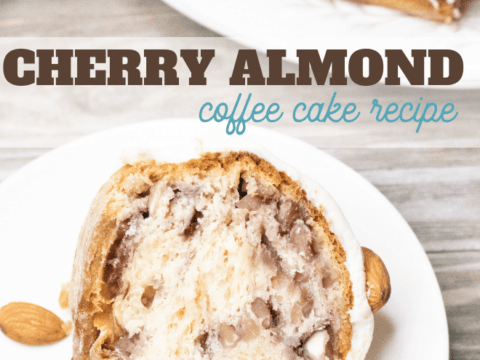 coffee cake recipe cherry and almond