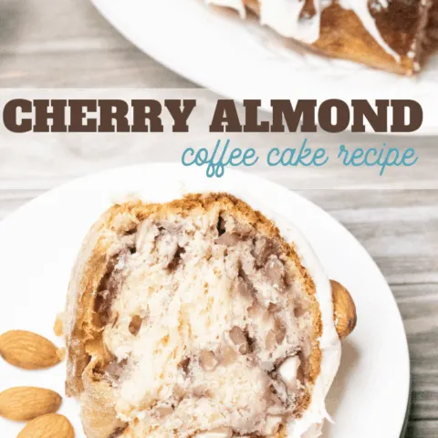 coffee cake recipe cherry and almond