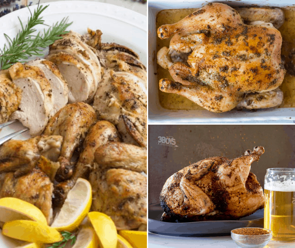 easy recipes for a whole chicken