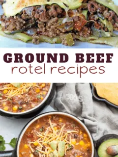 RoTel Recipes with Ground Beef