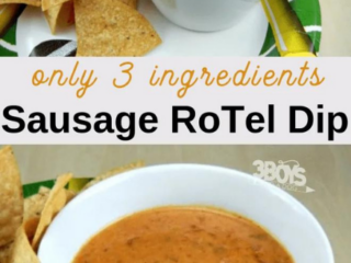 Image for Sausage Velveeta Rotel Dip