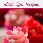 baby shower ideas perfect for February and Valentines Day