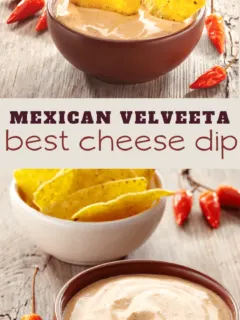 mexican velveeta cheese dip