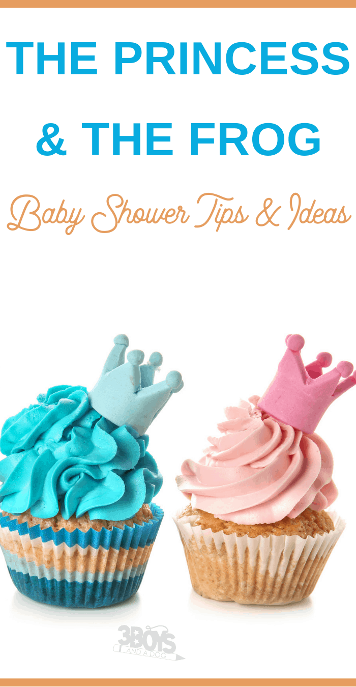 The Princess and the Frog Baby Shower Ideas