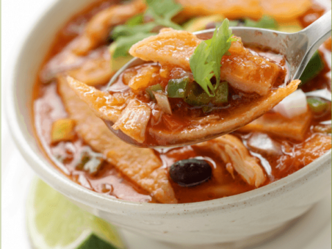 Image for Chicken Tortilla Soup Recipe