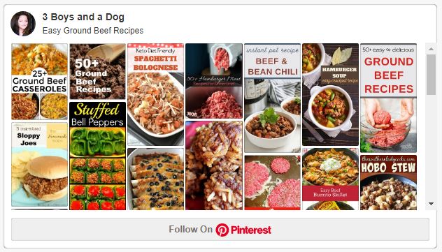 Whether you are looking for ground beef appetizers, instant pot dinners, hamburgers, meatloaves, or other simple ground beef recipes you will find it here!