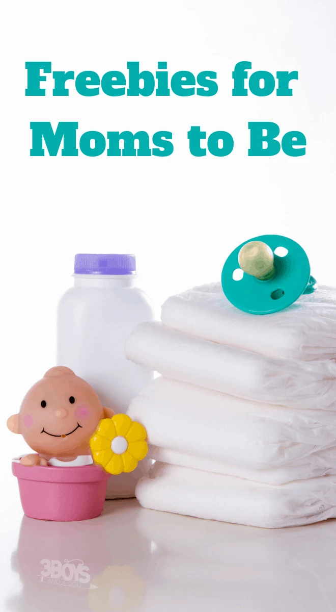 tons of freebies for moms to be